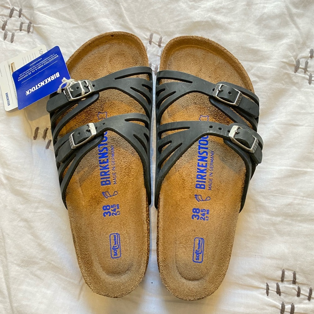 Birkenstock Granada soft footbed